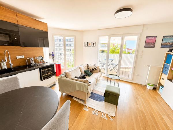 Appartement Fontenay Sous Bois 3 pièce(s) 55 m2