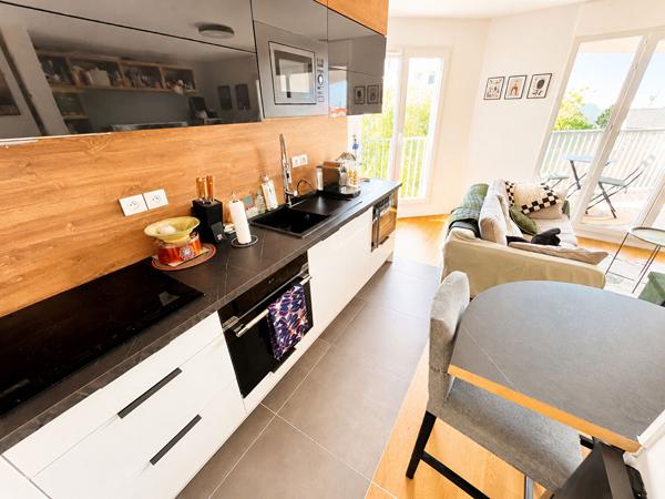 Appartement Fontenay Sous Bois 3 pièce(s) 55 m2