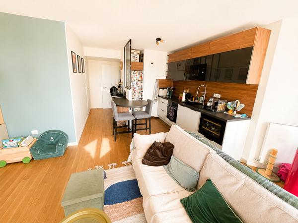 Appartement Fontenay Sous Bois 3 pièce(s) 55 m2