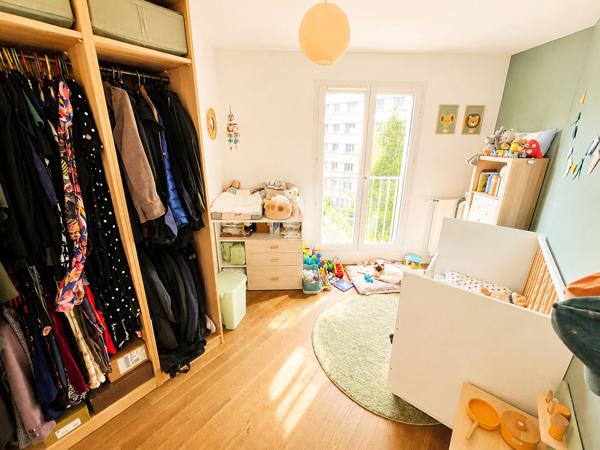 Appartement Fontenay Sous Bois 3 pièce(s) 55 m2