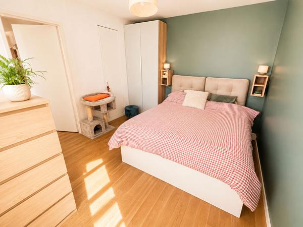 Appartement Fontenay Sous Bois 3 pièce(s) 55 m2