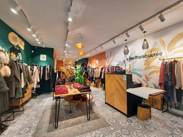 Vente Fonds de commerce97 m² - DOLE (39100)