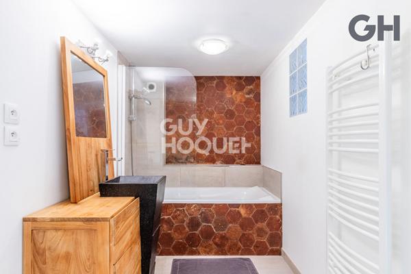 MAISON DE CARACTÈRE EN MEULIÈRE DE 162m² À SOISY-SUR-SEINE