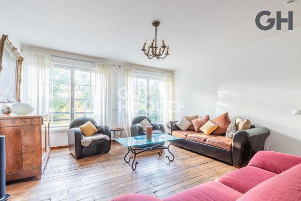 MAISON DE CARACTÈRE EN MEULIÈRE DE 162m² À SOISY-SUR-SEINE