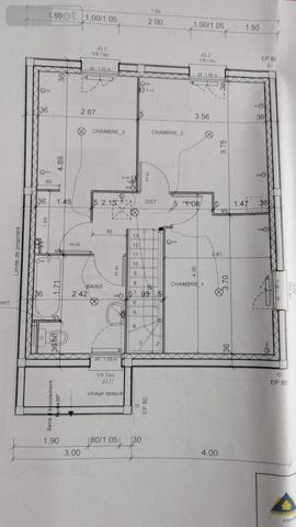 Maison à vendre à Pordic dans les Côtes-d'Armor (22590), ref : MAIS-304