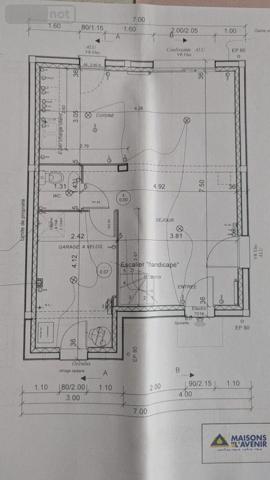 Maison à vendre à Pordic dans les Côtes-d'Armor (22590), ref : MAIS-304