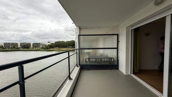Appartement T2 avec garage et cave dans une résidence avec piscine