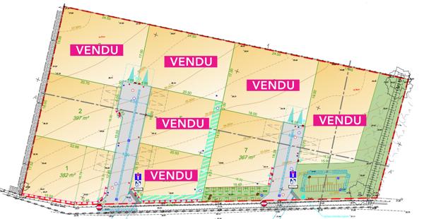 Terrain à bâtir 367 m² Moutiers-les-Mauxfaits