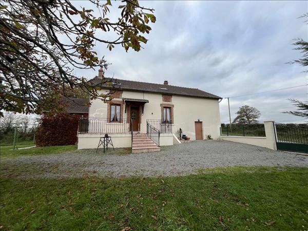 Maison à vendre |  Saint-Sornin-Leulac |  5 pièces | 120 m²