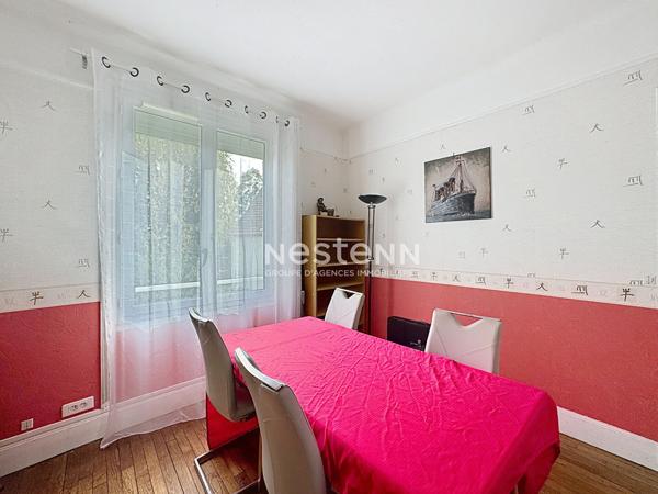 Maison Domont 5 pièce(s) 90m2 habitables édifiée sur sous-sol total, et un terrain de 400 m²