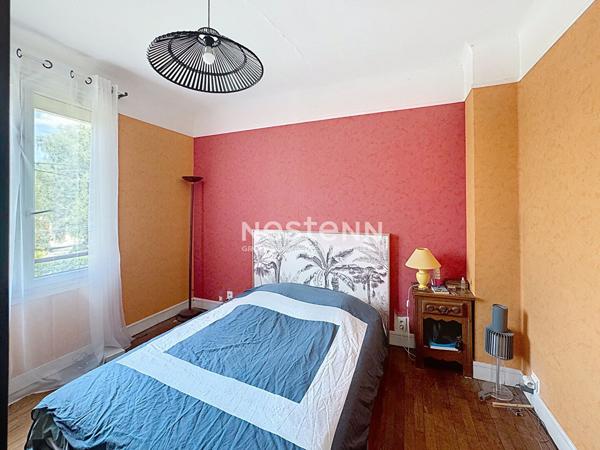 Maison Domont 5 pièce(s) 90m2 habitables édifiée sur sous-sol total, et un terrain de 400 m²