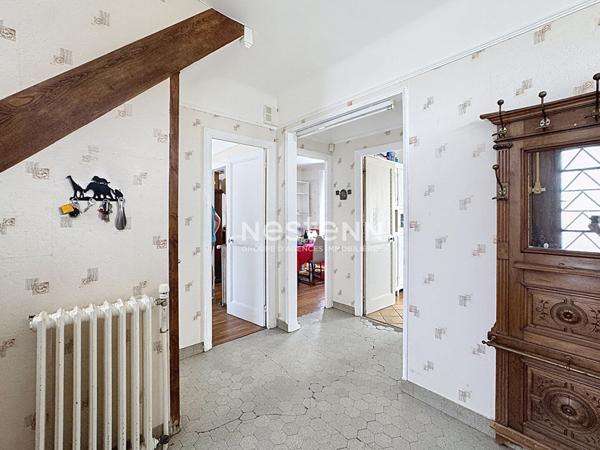 Maison Domont 5 pièce(s) 90m2 habitables édifiée sur sous-sol total, et un terrain de 400 m²