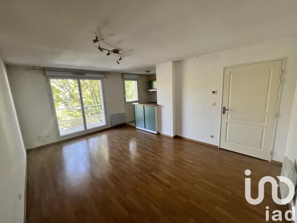 Location appartement 2 pièces 42 m² Tours