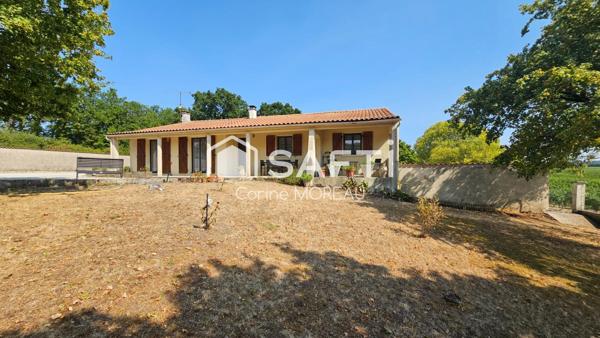 154m² ,prestation haute gamme ,PAC terrain arboré