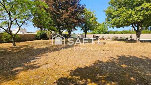 154m² ,prestation haute gamme ,PAC terrain arboré
