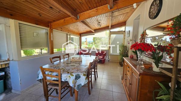 154m² ,prestation haute gamme ,PAC terrain arboré