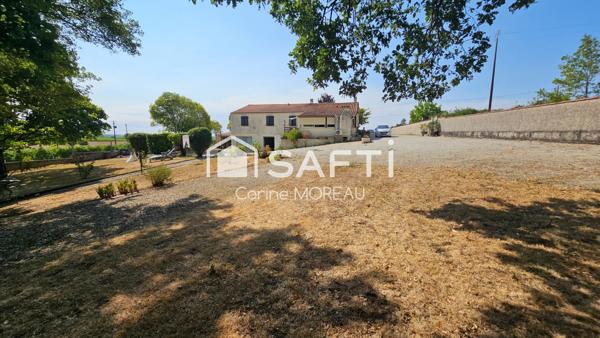 154m² ,prestation haute gamme ,PAC terrain arboré