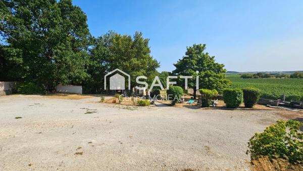 154m² ,prestation haute gamme ,PAC terrain arboré