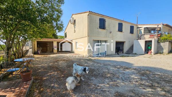 154m² ,prestation haute gamme ,PAC terrain arboré