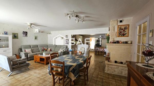 154m² ,prestation haute gamme ,PAC terrain arboré
