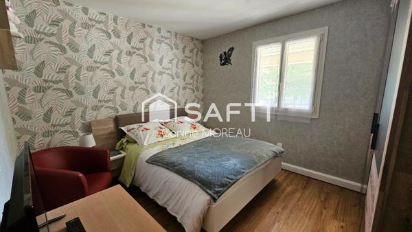 154m² ,prestation haute gamme ,PAC terrain arboré