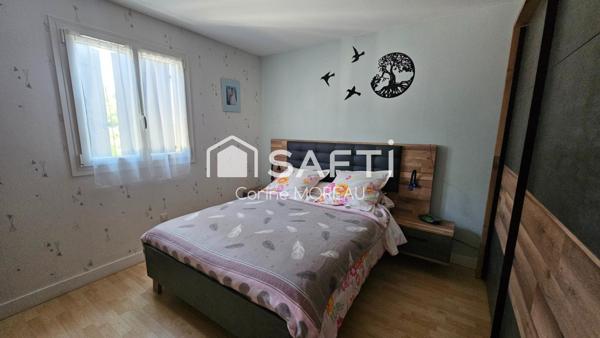 154m² ,prestation haute gamme ,PAC terrain arboré