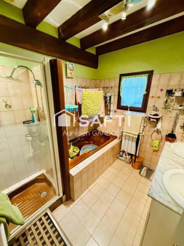 Maison 9 pièces avec piscine