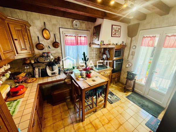 Maison 9 pièces avec piscine