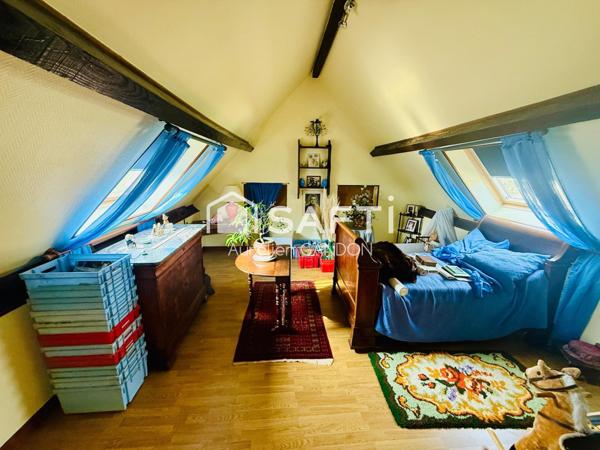 Maison 9 pièces avec piscine