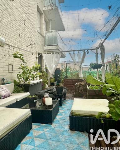 Appartement à vendre 3 pièces 59 m² Cergy