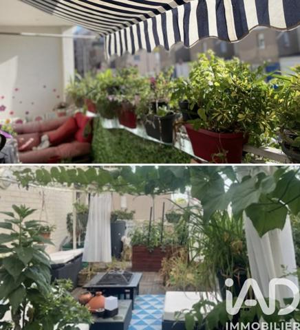 Appartement à vendre 3 pièces 59 m² Cergy