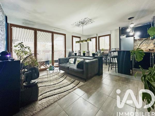 Appartement à vendre 3 pièces 59 m² Cergy