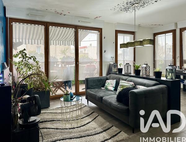 Appartement à vendre 3 pièces 59 m² Cergy