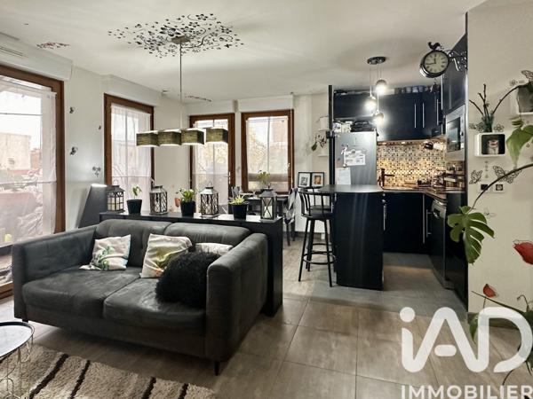 Appartement à vendre 3 pièces 59 m² Cergy