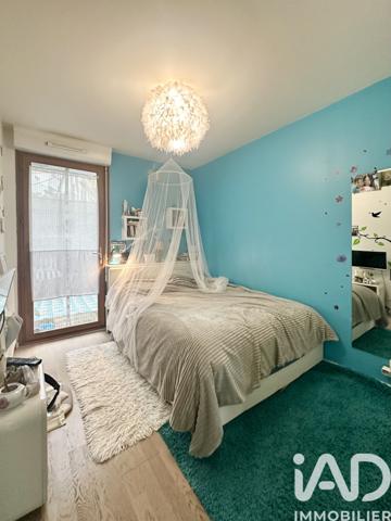 Appartement à vendre 3 pièces 59 m² Cergy