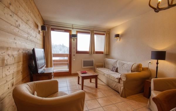 Vente Appartement P2 Jardin alpin A4 Morillon   