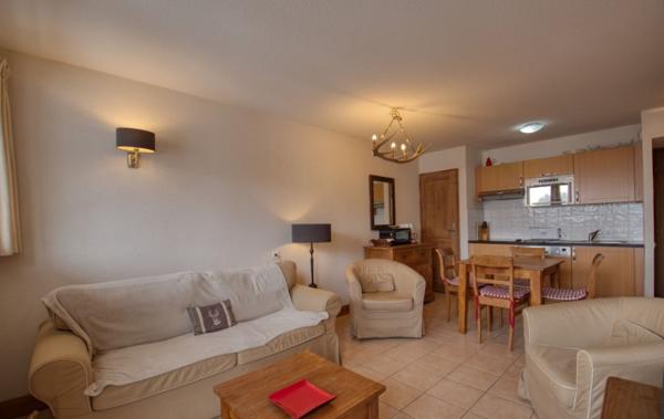 Vente Appartement P2 Jardin alpin A4 Morillon   