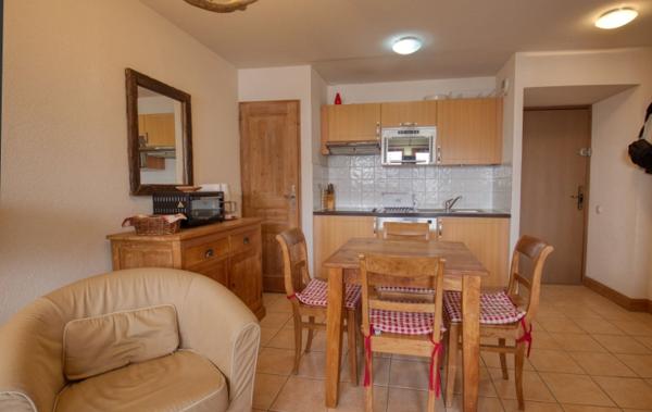 Vente Appartement P2 Jardin alpin A4 Morillon   