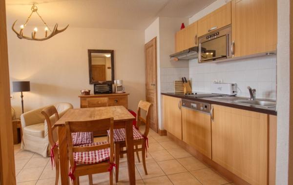 Vente Appartement P2 Jardin alpin A4 Morillon   