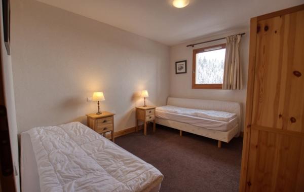 Vente Appartement P2 Jardin alpin A4 Morillon   