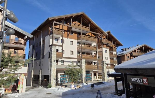 Vente Appartement P2 Jardin alpin A4 Morillon   