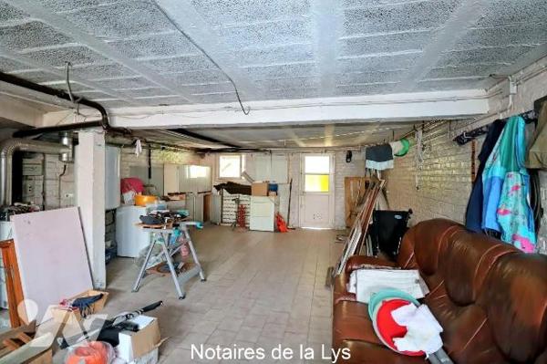 Maison à vendre à Armentières (59280) dans le Nord (59)

Maison de 1968 située quartier Léo L...