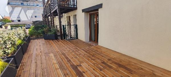 T3 de 51m² lumineux "comme neuf" avec terrasse de 27m² - secteur MARCHE du TOUQUET