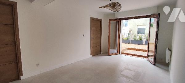 T3 de 51m² lumineux "comme neuf" avec terrasse de 27m² - secteur MARCHE du TOUQUET