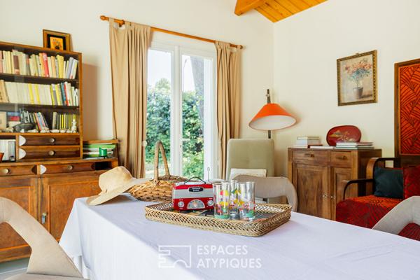 Pied à terre Oléronnais avec son jardin arboré