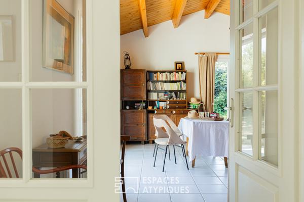 Pied à terre Oléronnais avec son jardin arboré