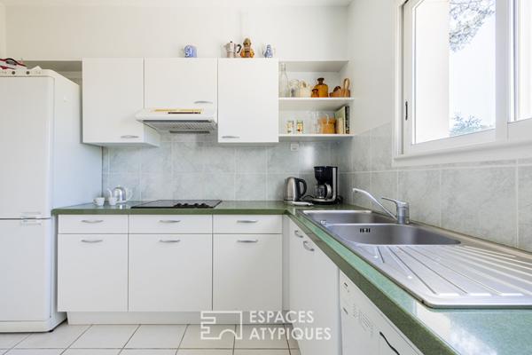 Pied à terre Oléronnais avec son jardin arboré