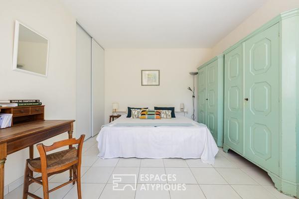 Pied à terre Oléronnais avec son jardin arboré