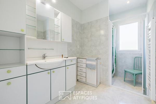 Pied à terre Oléronnais avec son jardin arboré