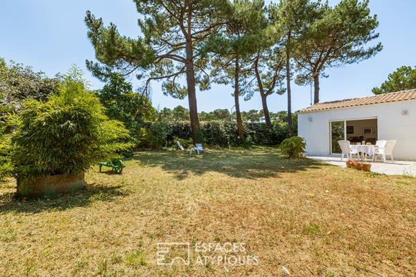 Pied à terre Oléronnais avec son jardin arboré